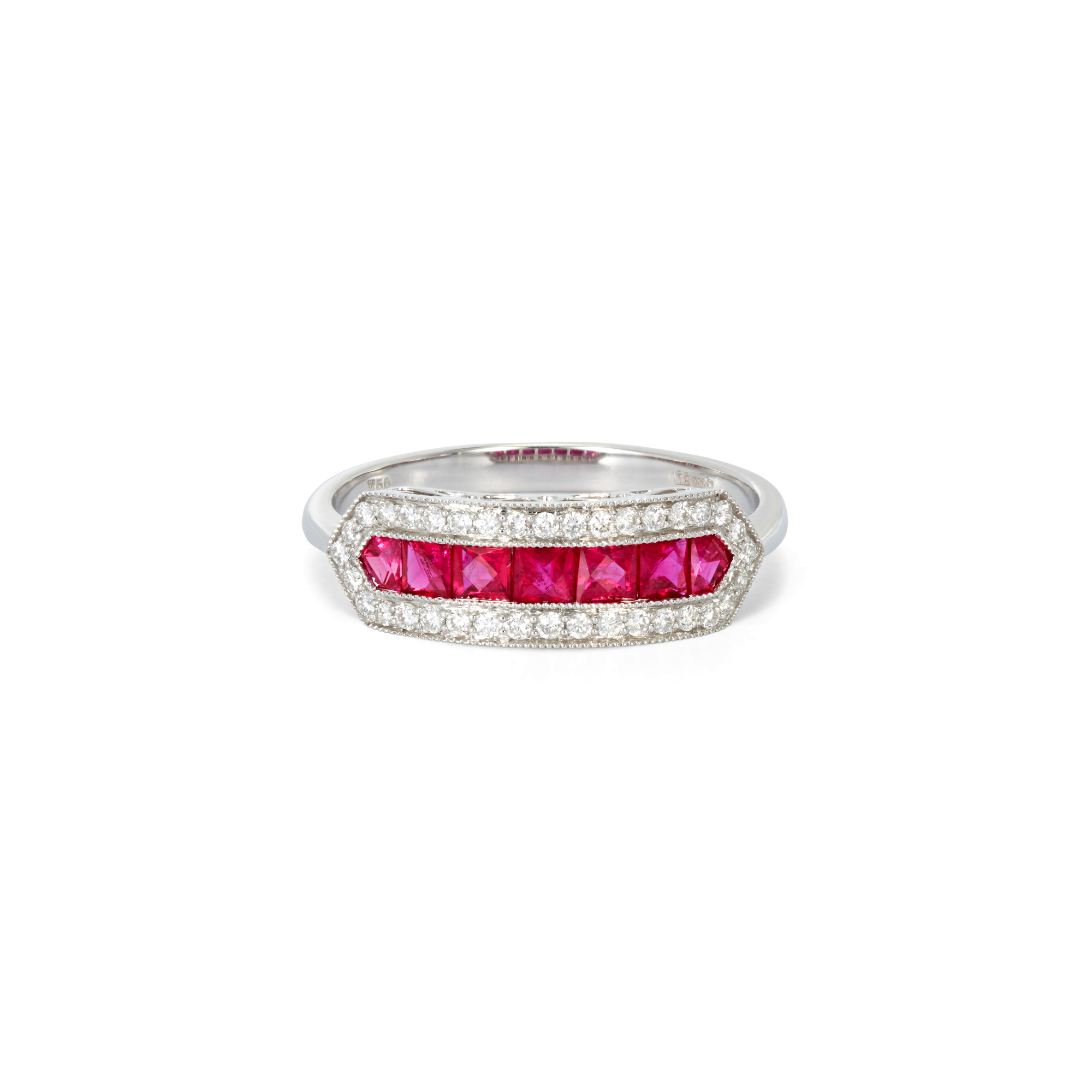 Ruby & Diamond Ring – LAMB2093 | Lambton's Jewellers
